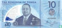 Tonga 10 Pa'anga