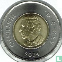Canada 2 dollars 2024
