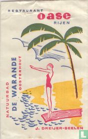 Restaurant Oase - Natuurbad De Warande