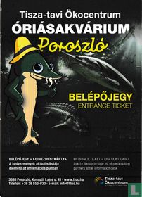 Tisza-tavi Ökocentrum Óriásakvárium