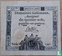 Frankreich 15 Sols