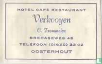 Hotel Café Restaurant Verkooijen