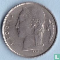 Belgique 1 franc 1980 (NLD) acheter