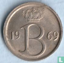 Belgien 25 Centime 1969 (NLD)