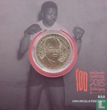 Afrique du Sud 50 rand 2018 (folder) "Centenary Birth of Nelson Mandela"