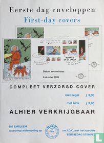 Eerste dag enveloppen - First-day covers