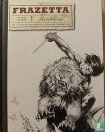 Frazetta Sketchbook