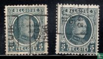 "LIEGE 1926 LUIK"  5c A+B   acheter