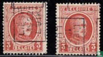 "LIEGE 1922 LUIK"  3c A+B   acheter