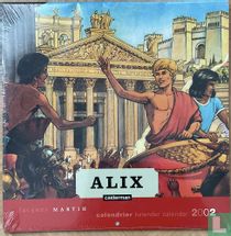 Alix calendrier calendar calendar 2002