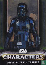 Imperial Death Trooper (Yellow)