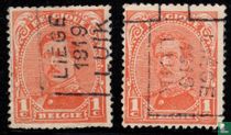 "LIEGE 1919 LUIK"  1c A+B   acheter