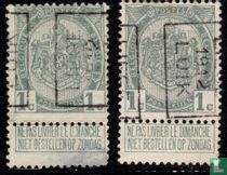 "LIEGE 1912 LUIK"  1c A+B   acheter