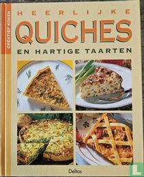 Heerlijke quiches en hartige taarten