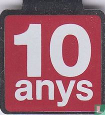 10 anys