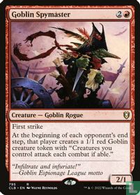 Goblin Spymaster