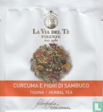 Curcuma e Fiori di Sambuco