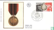 Medaille des Widerstandskämpfers