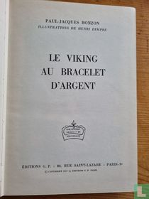 Le Viking au bracelet d'argent 