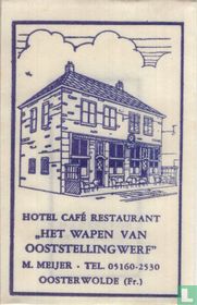 Hotel Café Restaurant "Het Wapen van Ooststellingwerf"