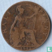 Vereinigtes Königreich ½ Penny 1912 kaufen