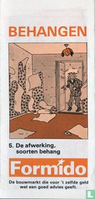 Formido Behangen 5. De afwerking, soorten behang