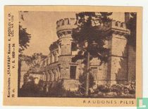 Raudones Pilis gebouw