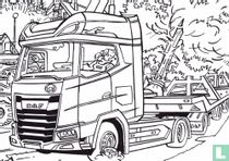 DAF vrachtwagen