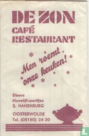 De Zon Café Restaurant