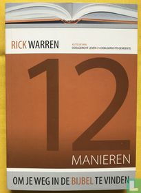 12 Manieren om je weg in de bijbel te vinden