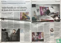 Mijn hoofd zit vol ideeën, ik kom drie levens te kort