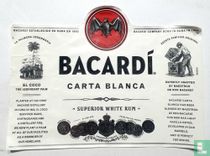 Bacardi Carta Blanca.