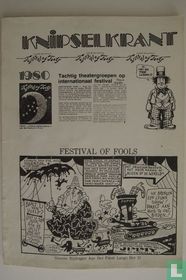 Knipselkrant Festival of Fools