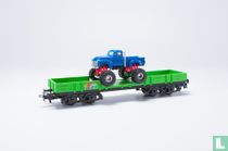 Lage bakwagen 