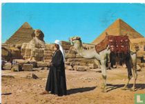 The sphinx and the pyramid of Cheops