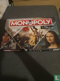 Monopoly Édition du Louvre