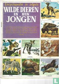 Wilde dieren en hun jongen
