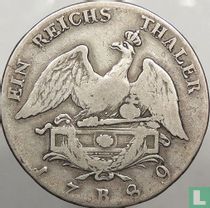 Prusse 1 thaler 1789 (B)