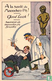 A la santé de Manneken-Pis ! Good Luck !