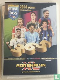FIFA 365 2024 Upgrade Collector’s Album Adrenalyn XL