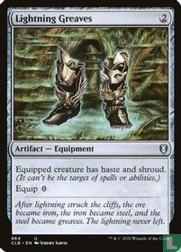 Lightning Greaves