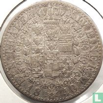Pruisen 1 thaler 1840 (A - type 1)