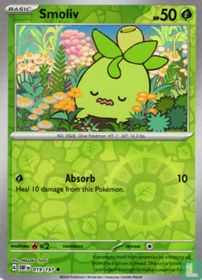 Smoliv (reverse holo)