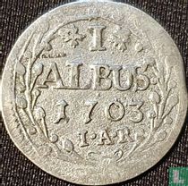 Hessen-Darmstadt 1 Albus 1703