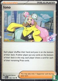 Iono (PROMO-HOLO)(STAMPED)