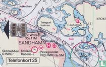 Sandhamn på Sandön