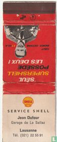Service Shell Jean Dufour