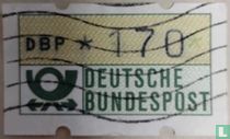 Vending machine stamp