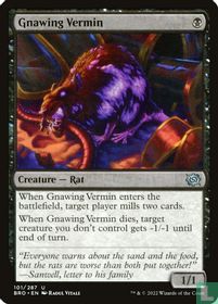 Gnawing Vermin
