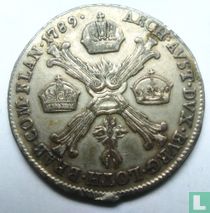 Pays-Bas autrichiens ¼ kronenthaler 1789 (B)